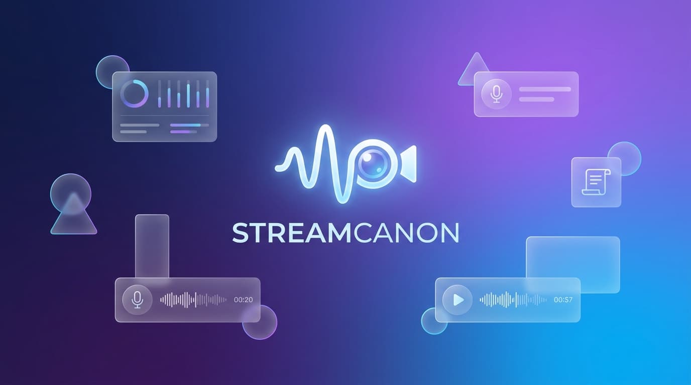 StreamCanon — live sponsor mention tracking for streamers